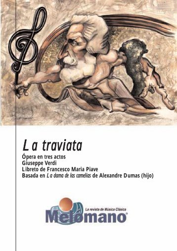 Libreto Traviata - Areopago.com.uy