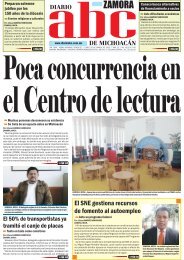 ZAMORA - Diario ABC de Michoacán