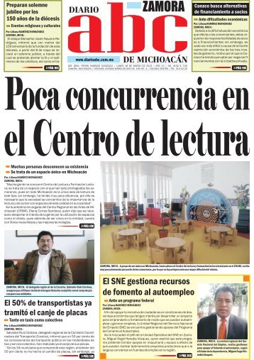 ZAMORA - Diario ABC de Michoacán