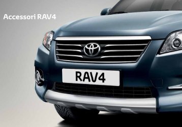 Accessori RAV4 - Toyota Forms: Toyota Prospekt