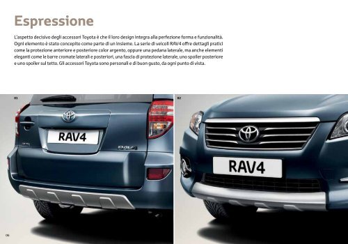 Accessori RAV4 - Toyota Forms: Toyota Prospekt