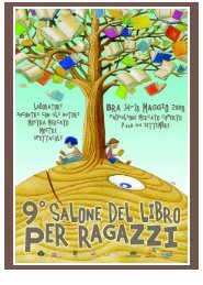 programma salone del libro per ragazzi - Comune di Bra