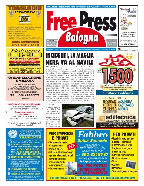 Incidenti La Maglia Nera Va Al Navile Free Press Bologna