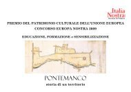 Il testo “Storia di un territorio: Pontemanco” - Città Invisibili