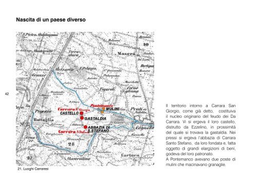 Il testo “Storia di un territorio: Pontemanco” - Città Invisibili