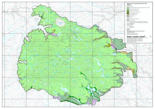 Regional plan for Hardangervidda - Hordaland fylkeskommune