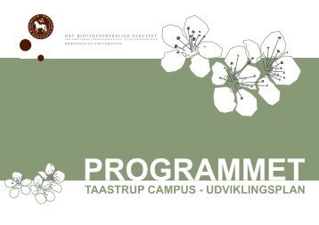 taaStRUP CamPUS - UdviklingSPlan - Schønherr