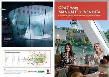 Graz 2013 Manuale di vendita - Graz Tourismus