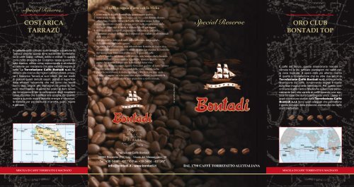 Special Reserve - Bontadi