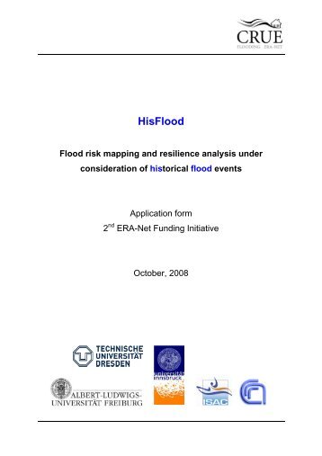 Form no - CRUE Flooding Era-Net