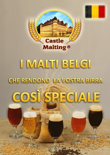 Temperatura di miscelazione - Castle Malting