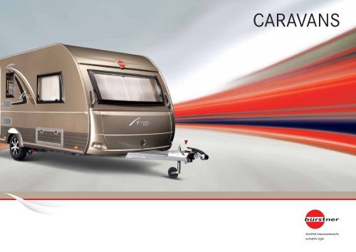 Catalogo caravans ITA 2013 - Buerstner.com