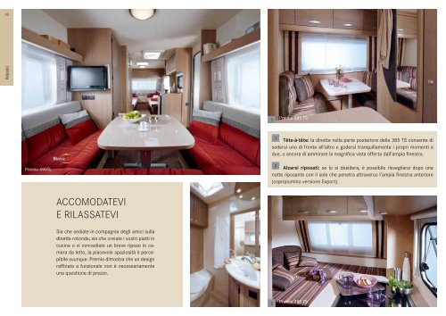 Catalogo caravans ITA 2013 - Buerstner.com