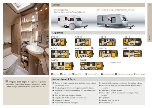 Catalogo caravans ITA 2013 - Buerstner.com