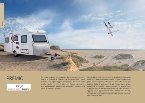 Catalogo caravans ITA 2013 - Buerstner.com