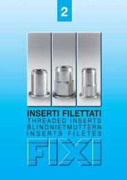 INSERTI FILETTATI