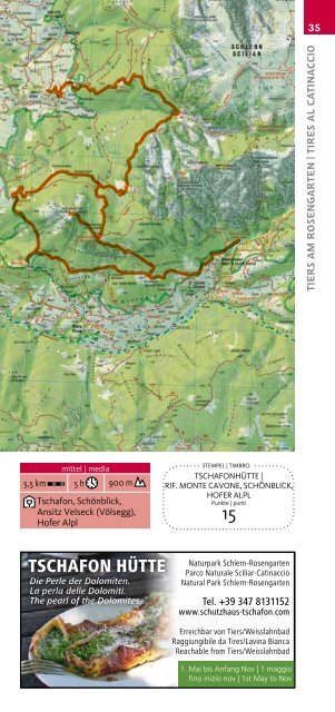 Wandertouren rund um Rosengarten und Latemar im Eggental