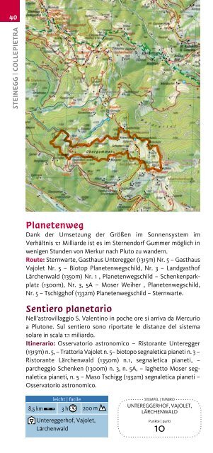 Wandertouren rund um Rosengarten und Latemar im Eggental