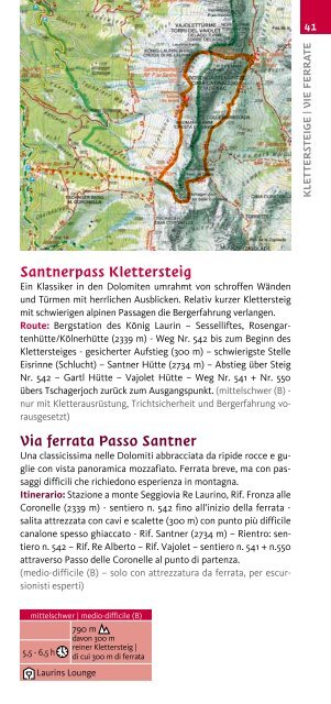 Wandertouren rund um Rosengarten und Latemar im Eggental