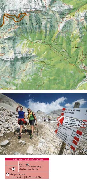 Wandertouren rund um Rosengarten und Latemar im Eggental