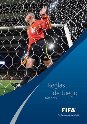 Reglas de Juego 2012/2013 - FPF