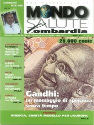 Scarica la rivista - mondosalute