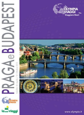 pag 1-16 praga e budapest 210x287:Layout 1 - Olympia Viaggi