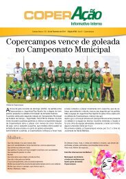 Copercampos vence de goleada no Campeonato Municipal