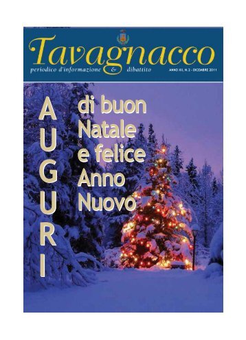 Dicembre 2011 - Comune di Tavagnacco