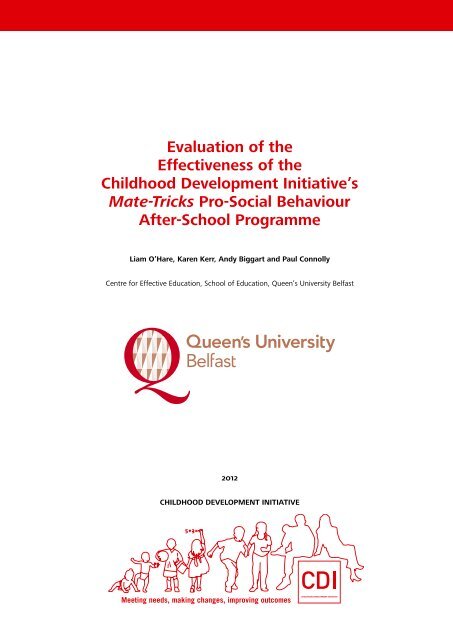 Download Full Report (PDF, 1.36MB) - Queen's University Belfast