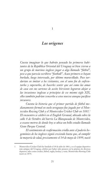 Los orígenes - Ediciones Santillana