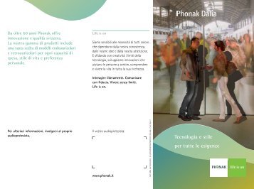 Flyer Phonak Dalia