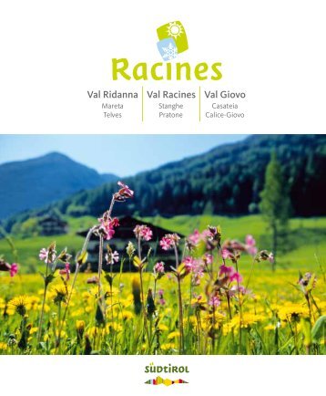 Catalogo Racines - Ratschings