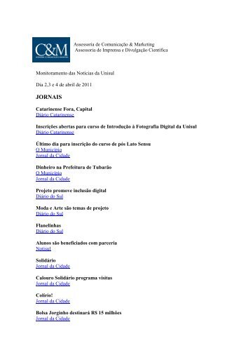 04 - Unisul
