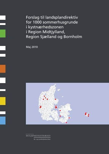 Forslag til landsplandirektiv for 1000 ... - Naturstyrelsen