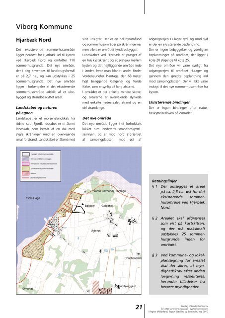 Forslag til landsplandirektiv for 1000 ... - Naturstyrelsen