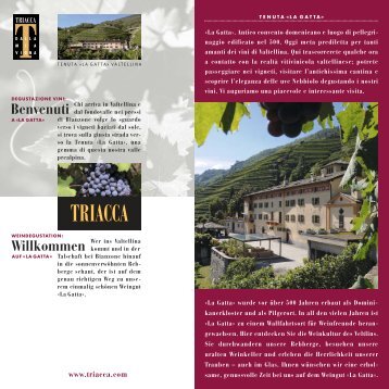 Besuchen Sie uns auf La Gatta. Mit Anfahrtsplan und ... - triacca