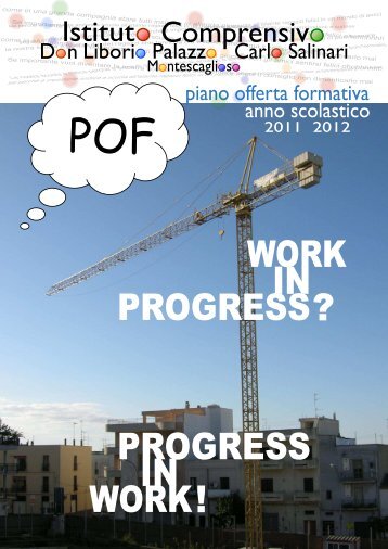 POF A.S. 2011 2012 - Istitutocomprensivomonte.It