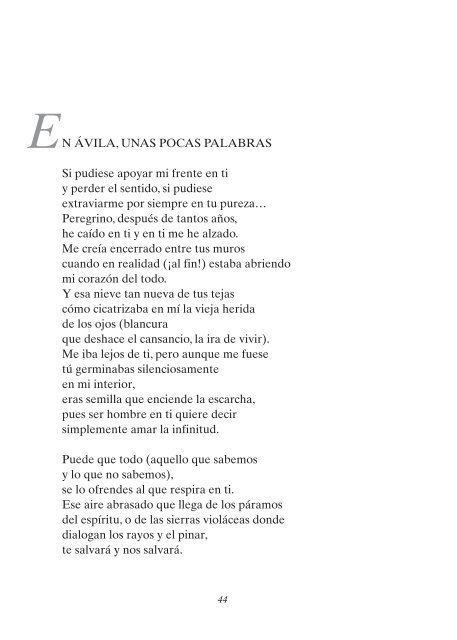 Montaje libro poesia - Fundación Juan March