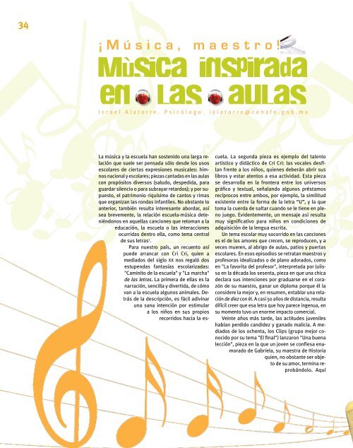 Revista: Chispas No. 2 - Conafe