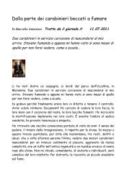 Per Ricordare E Non Dimenticare Il Massacro Di Tre Carabinieri Che