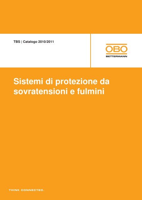 TBS Sistemi di protezione da sovratensioni e fulmini