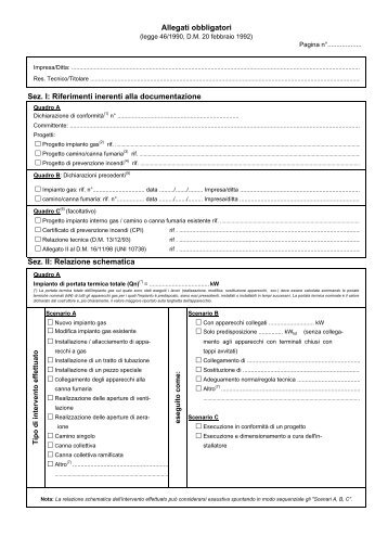 Modulistica per la predisposizione degli allegati obbligatori - Agsm