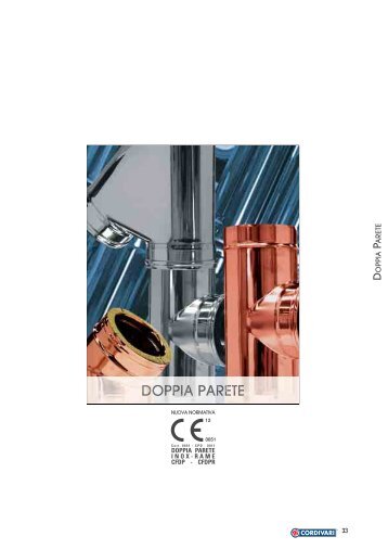 DOPPIA PARETE - Cordivari