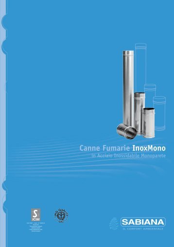 Canne fumarie INOX - Guarnierisrl.eu