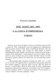 José Martì (1853 - 1895) e la lotta d'indipendenza ... - Ars Militaris