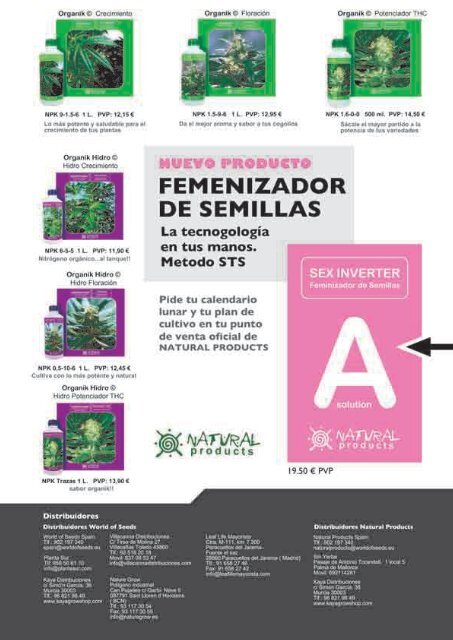 nº39 2007 Publicación para adultos - 3,65 - Cannabis Magazine