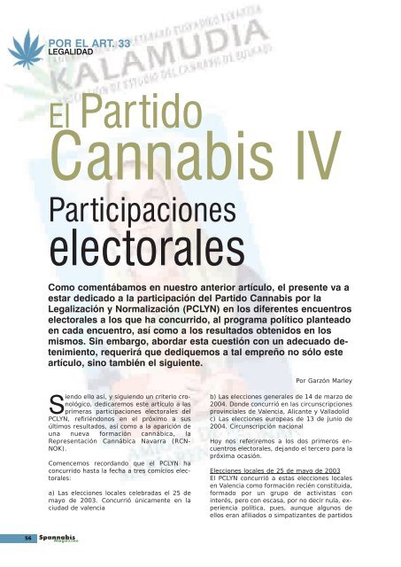 nº39 2007 Publicación para adultos - 3,65 - Cannabis Magazine