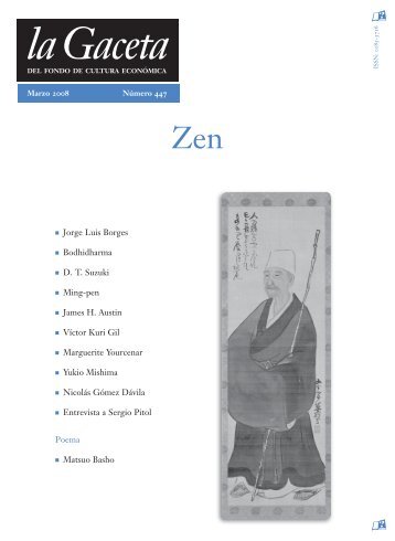 Las Gaceta del FCE. Marzo de 2008 - Fondo de Cultura Económica