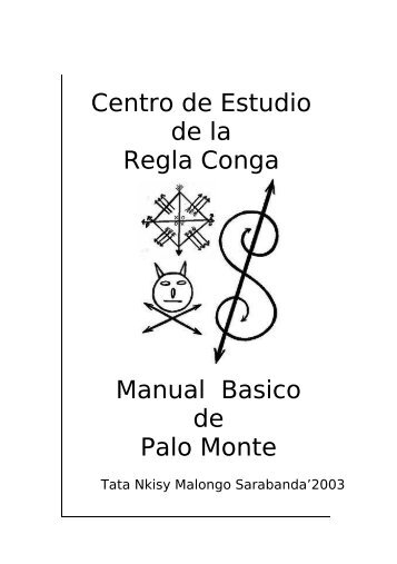 Manual Basico de Palo Monte